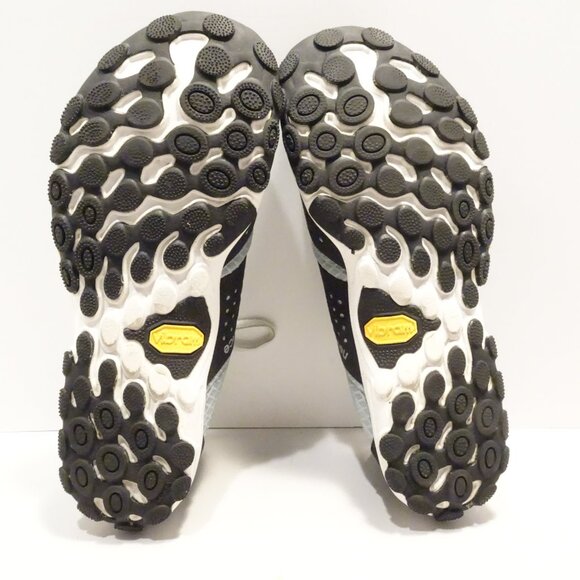 New Balance Minimus Running Shoes WT20LG2 Vibram Women Sz 8 Gray Blue Silver - Picture 6 of 7